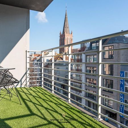 New Modern Apartment Near The Sea And City Centre Oostende Exterior foto