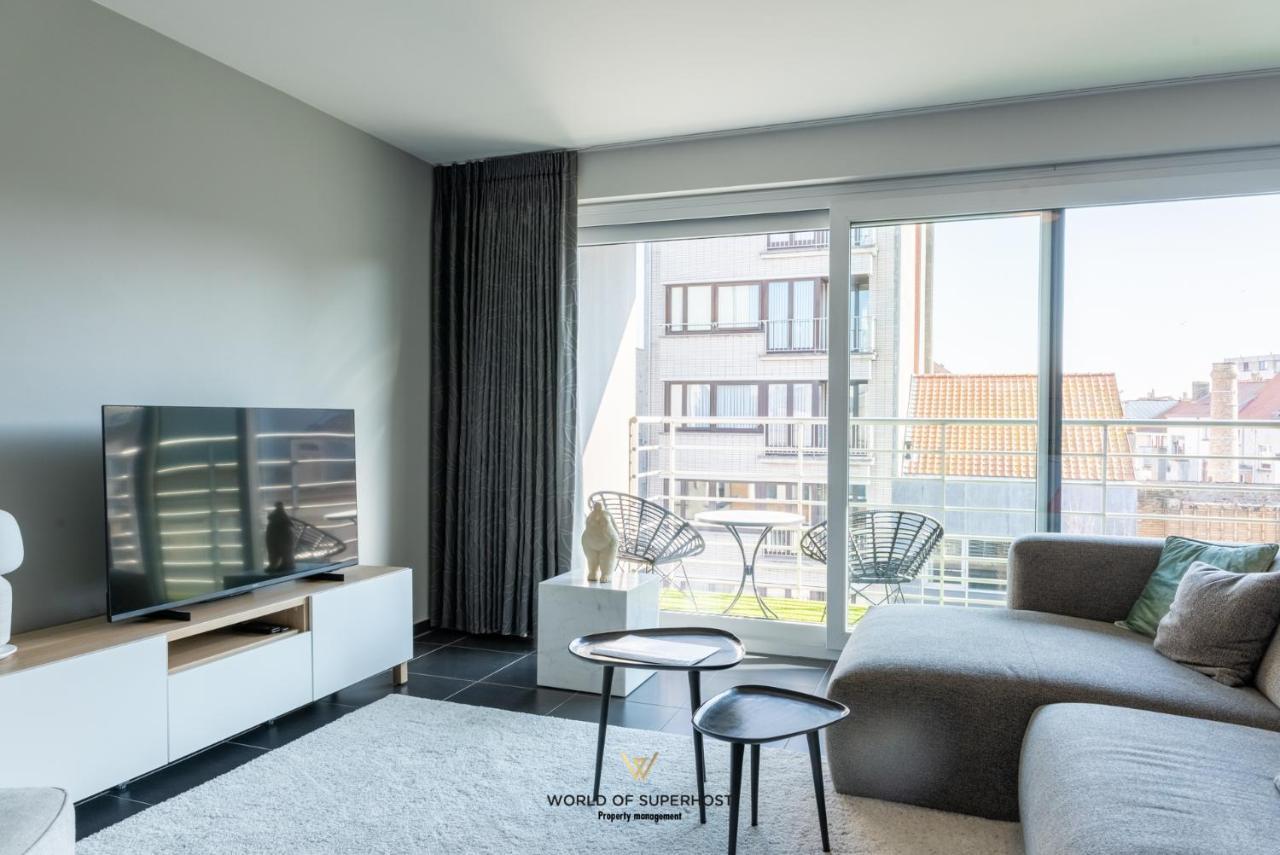 New Modern Apartment Near The Sea And City Centre Oostende Exterior foto