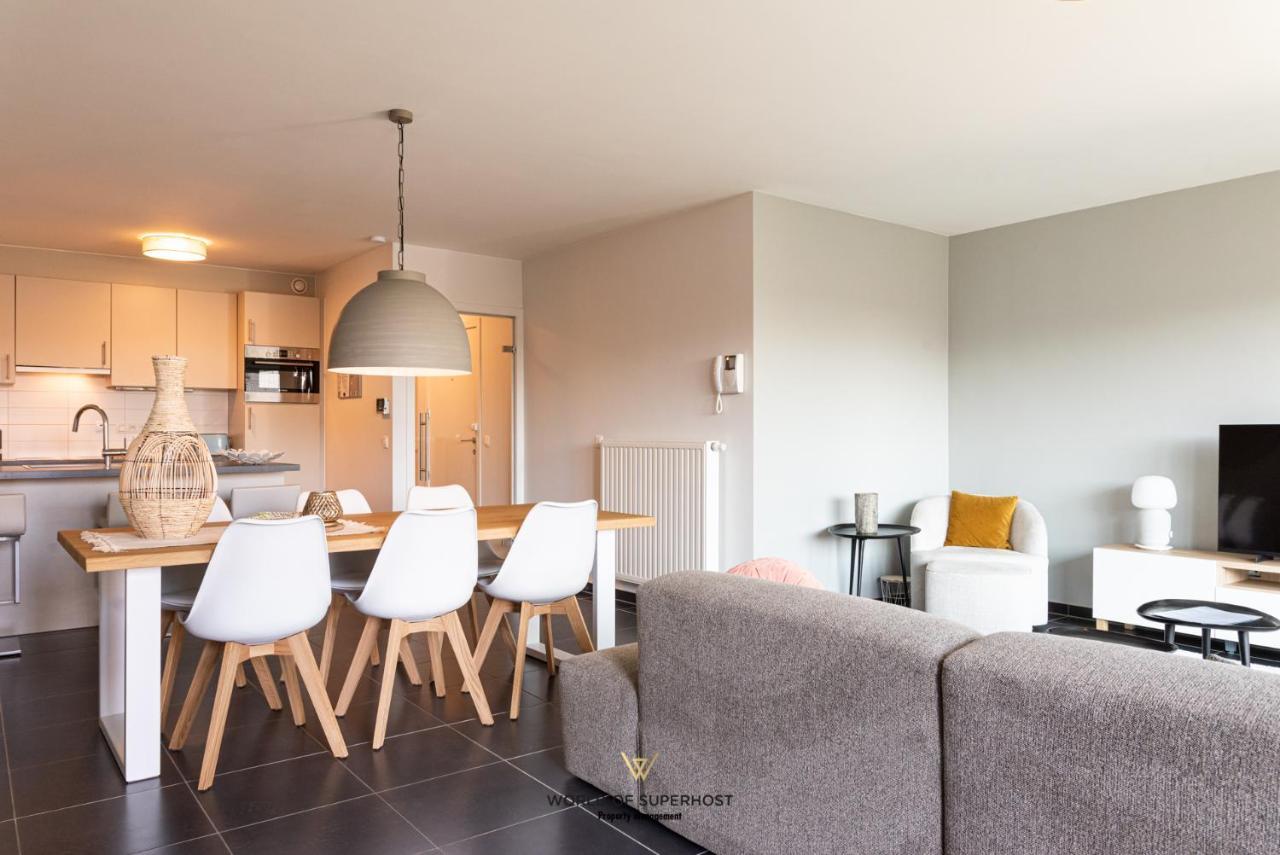 New Modern Apartment Near The Sea And City Centre Oostende Exterior foto