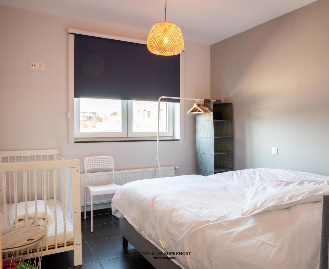 New Modern Apartment Near The Sea And City Centre Oostende Exterior foto