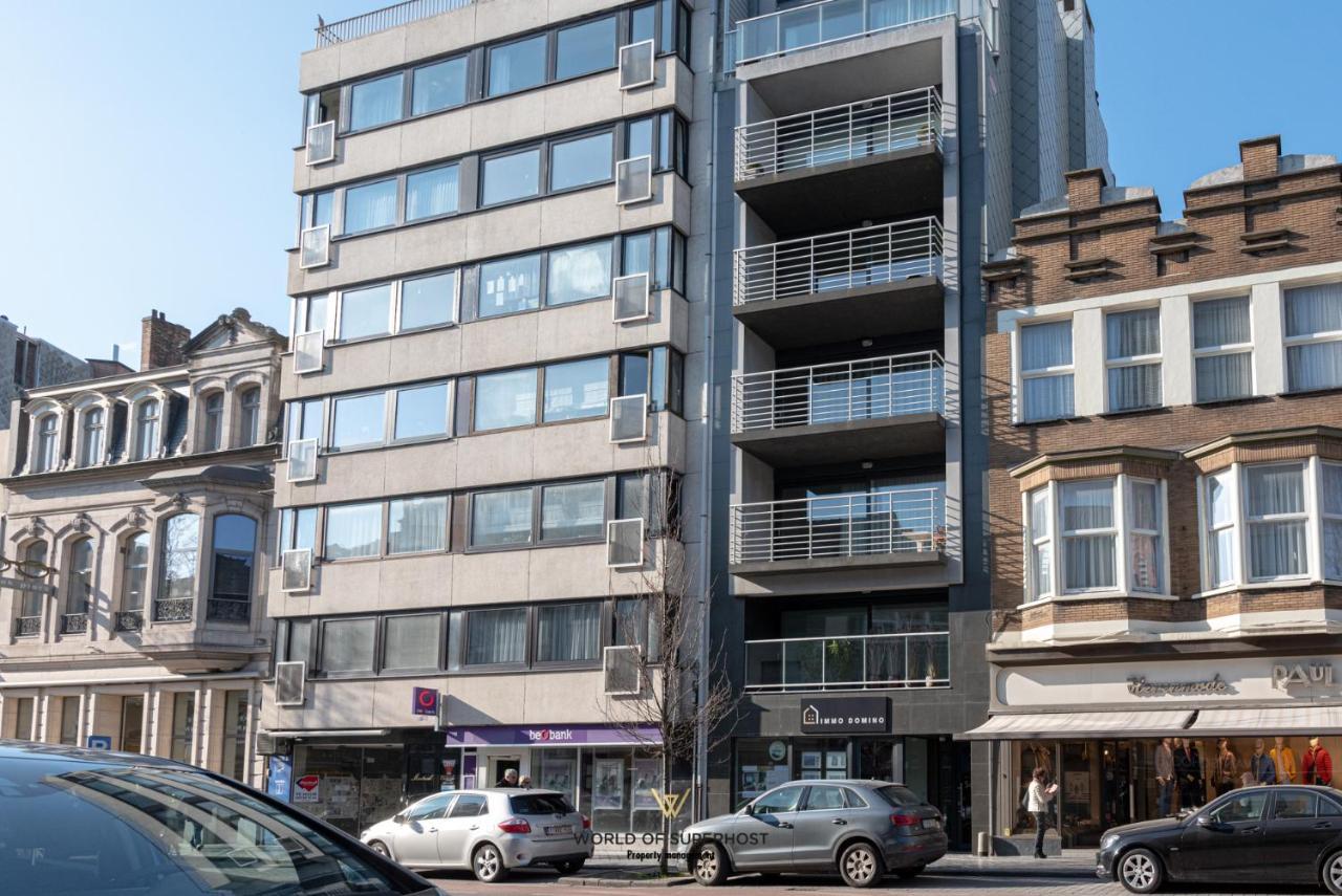 New Modern Apartment Near The Sea And City Centre Oostende Exterior foto