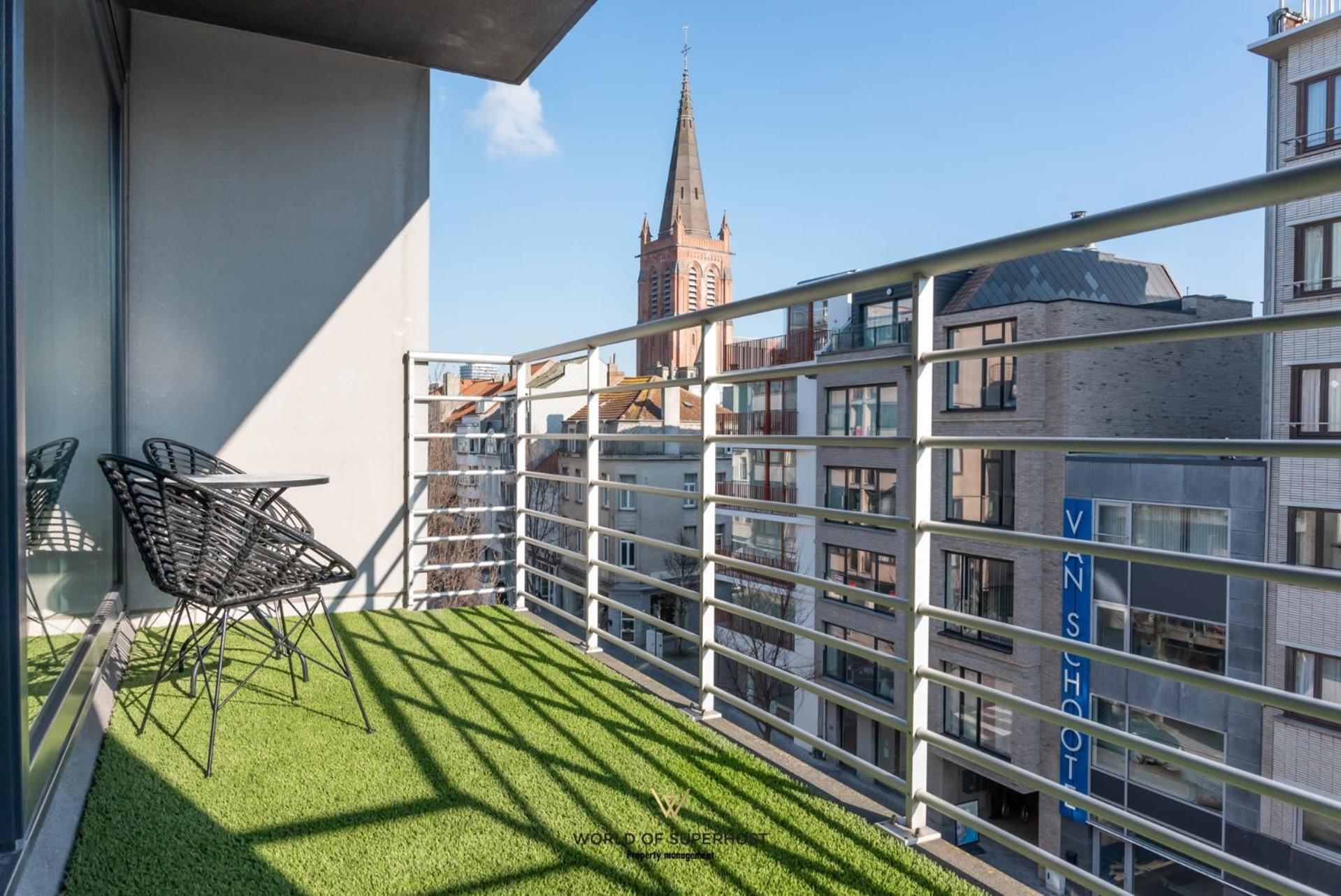 New Modern Apartment Near The Sea And City Centre Oostende Exterior foto