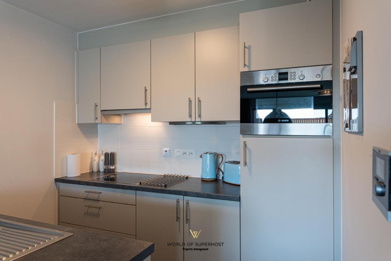New Modern Apartment Near The Sea And City Centre Oostende Exterior foto
