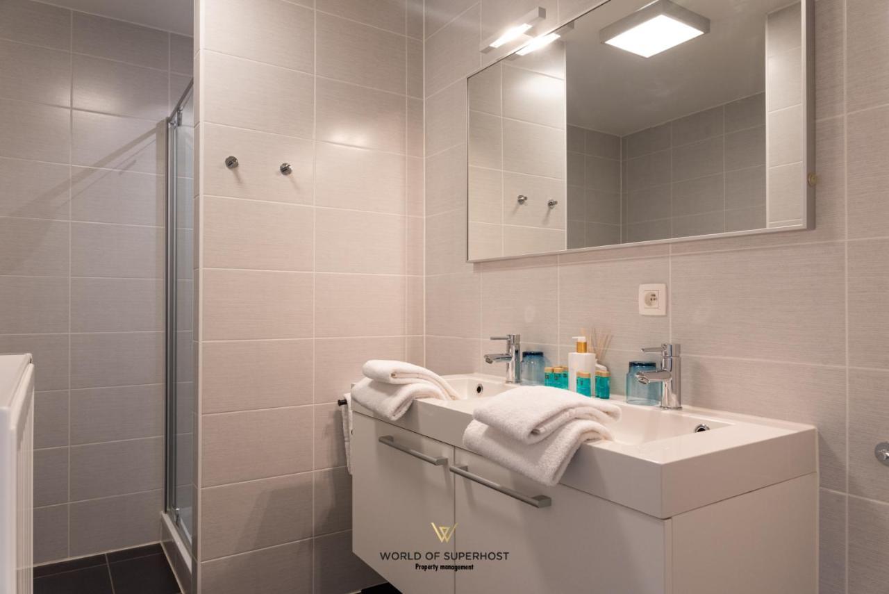 New Modern Apartment Near The Sea And City Centre Oostende Exterior foto